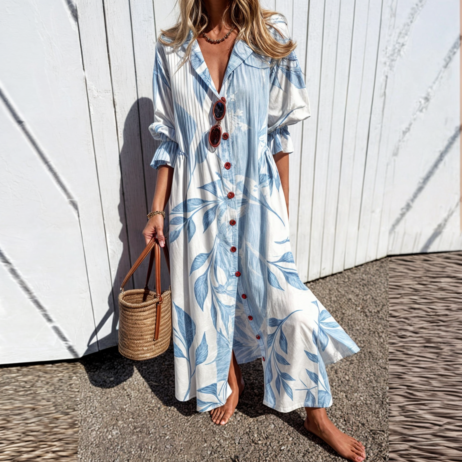 Bleu clair / 3XL