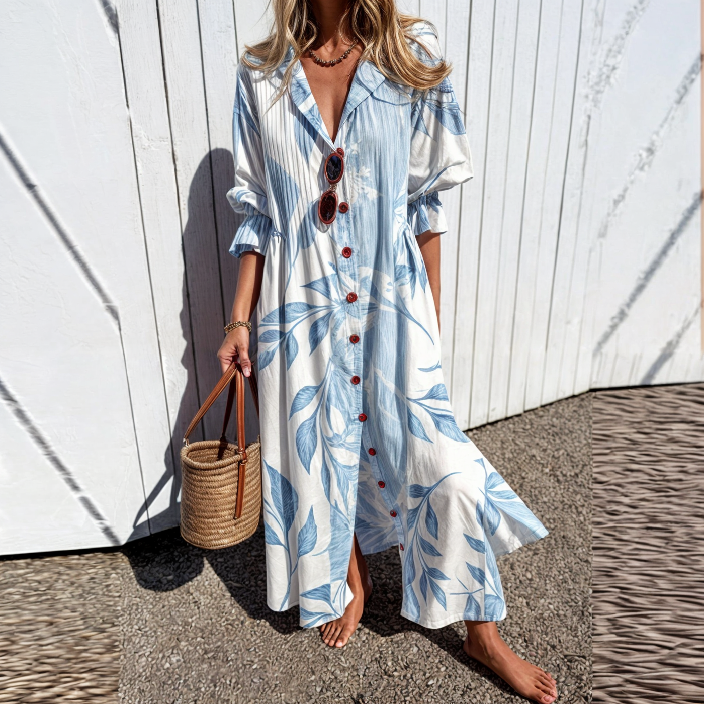 Odile™ - Robe Légère Printemps/Été