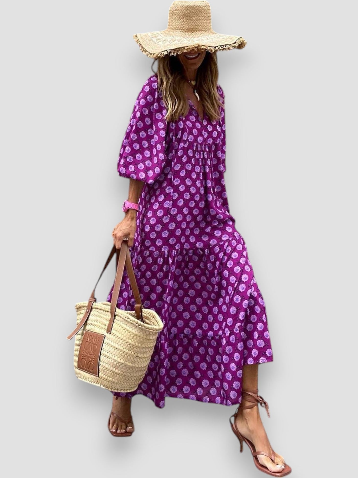 Elena™ | Robe Longue