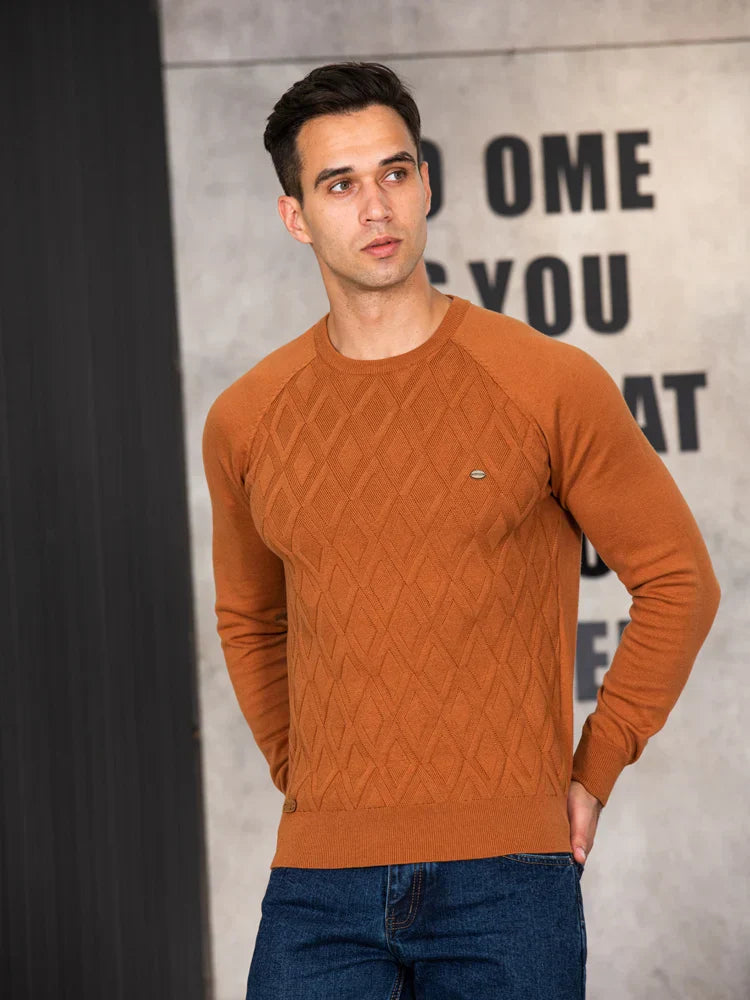 Bastien™ | Pull à Carreaux