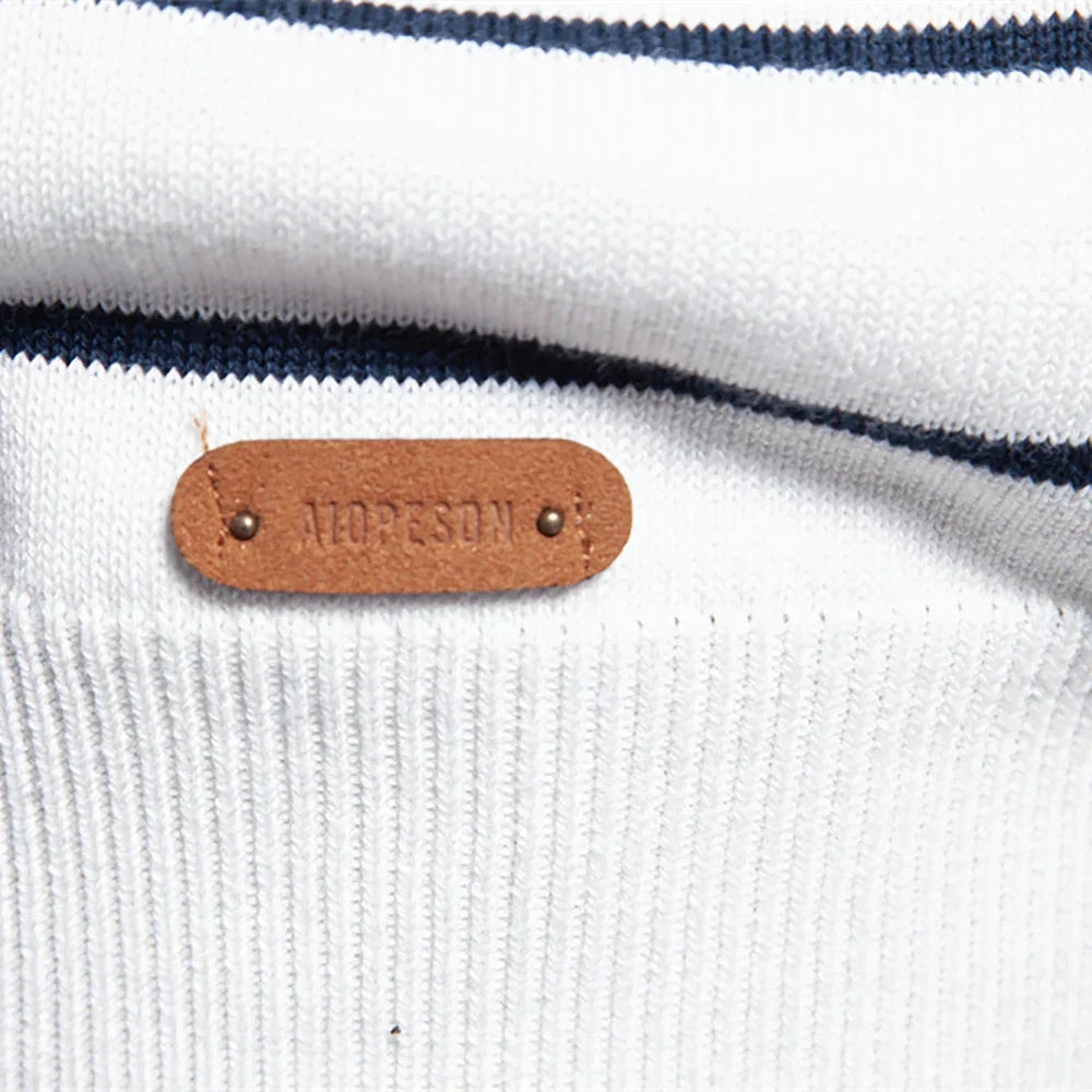 Lucien™ | Pull Rayé