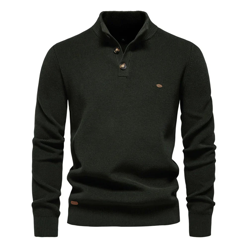 Olivier™ | Pull à Boutons