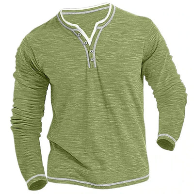 Denis™ | T-shirt Long à Col V
