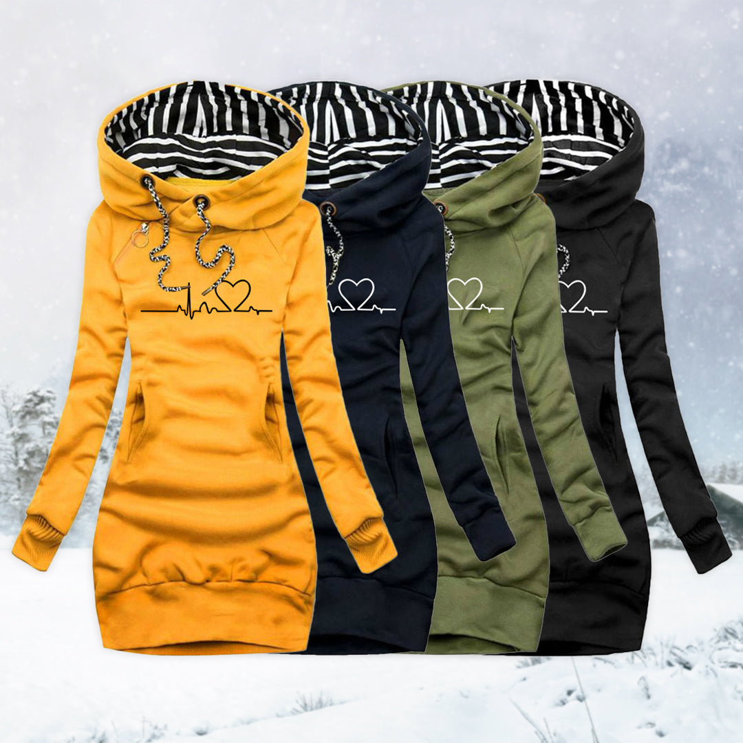 Cécile™ | Robe Tricot Battement de Cœur