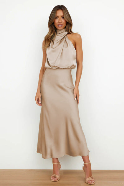 Verona™ | Robe Élégante Dos Nu