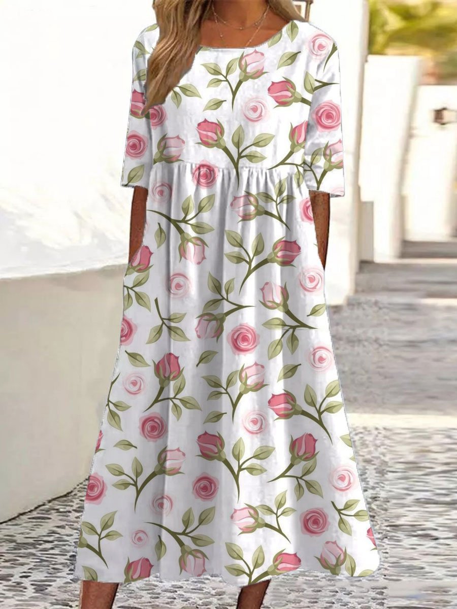 Blanc Rose (Presque épuisé) / 4XL