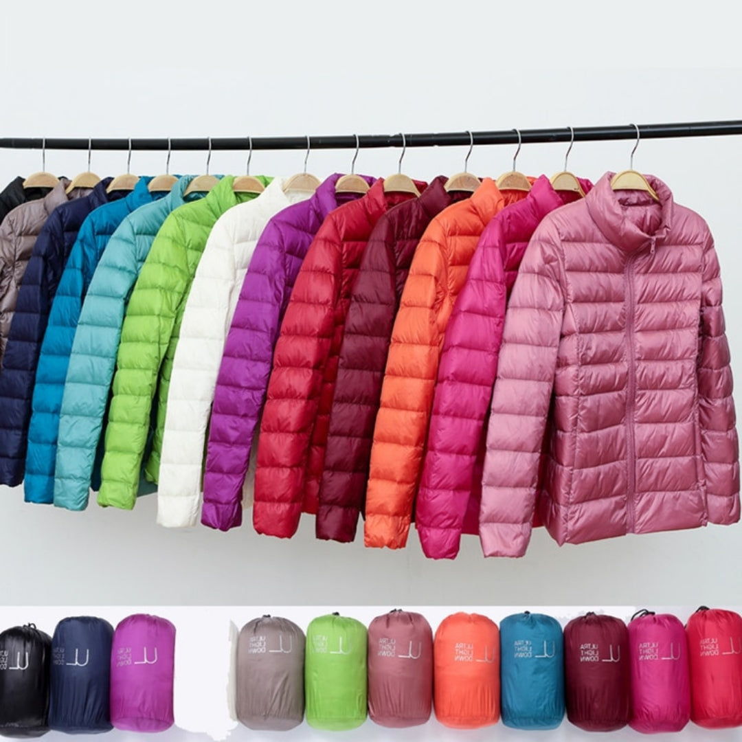 Élise™ & Aurélie™ | Vestes Ultralégères