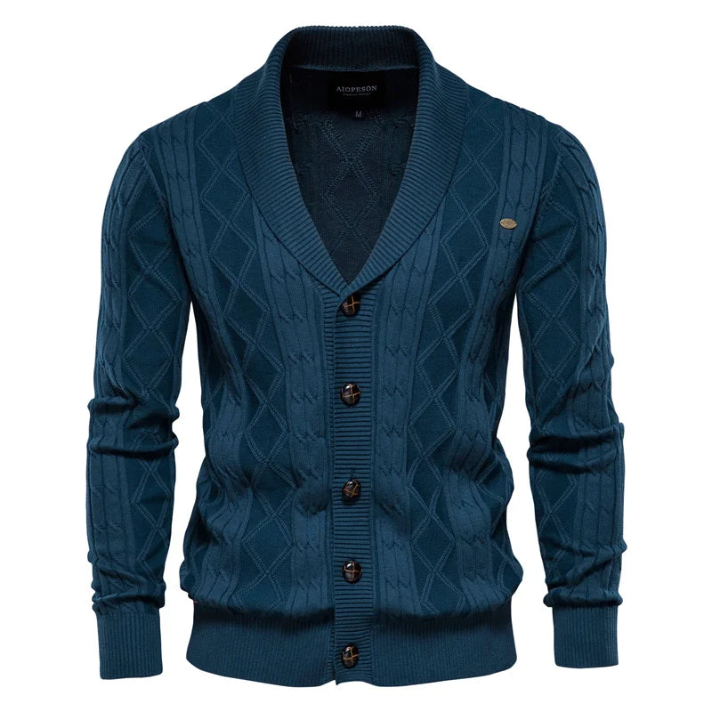 Adrien™ | Cardigan Boutonné