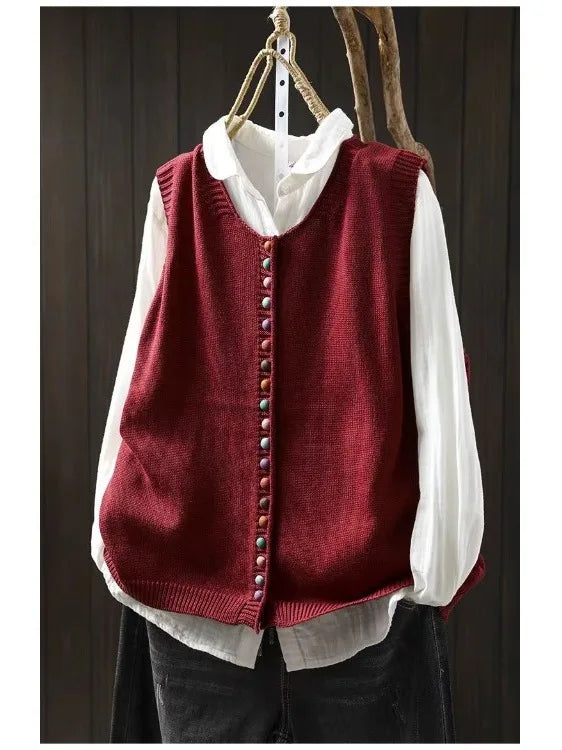 Rosalie™ | Gilet Maille