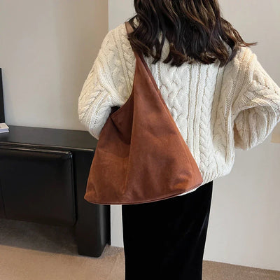 Irina™ | Sac Cabas en Daim