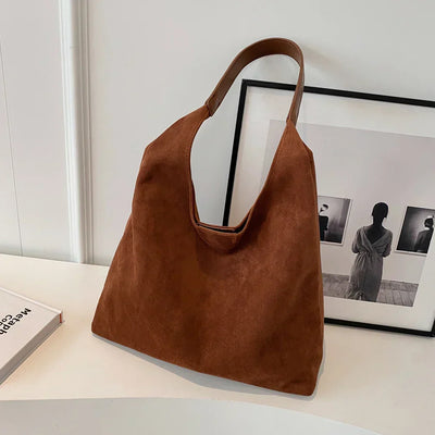 Irina™ | Sac Cabas en Daim