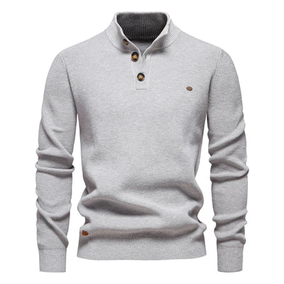 Olivier™ | Pull à Boutons