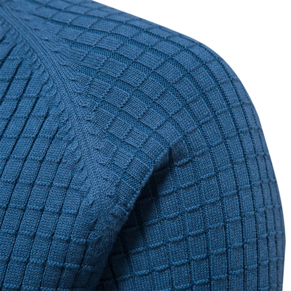 Gaspard™ | Pull à Carreaux