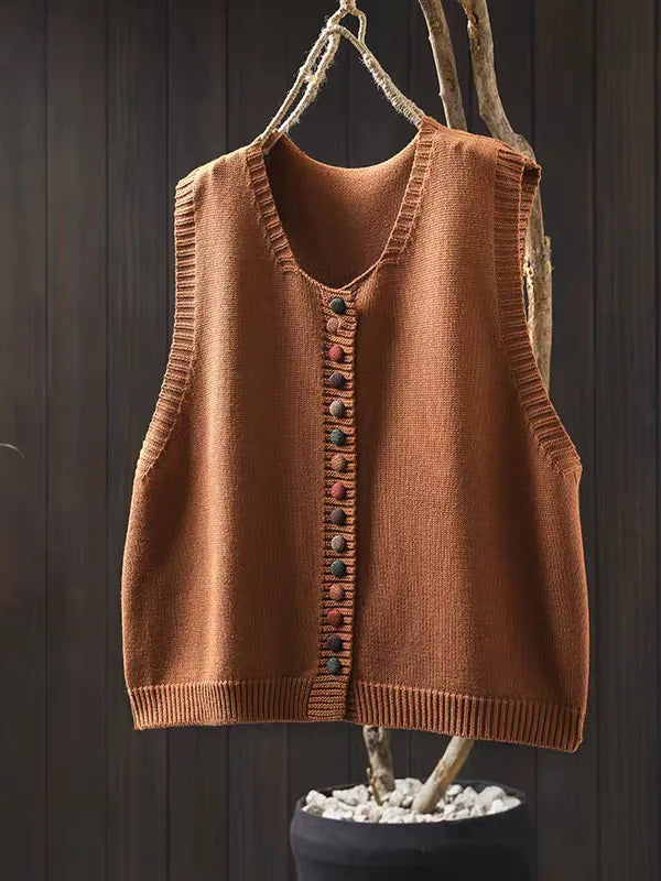 Rosalie™ | Gilet Maille