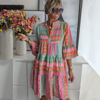 Lily™ | Robe Printanière