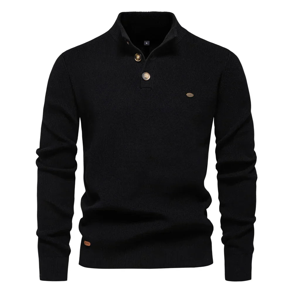 Olivier™ | Pull à Boutons