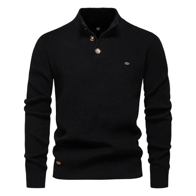 Olivier™ | Pull à Boutons