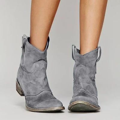 Julia™ | Bottes de Cow-boy Vintage