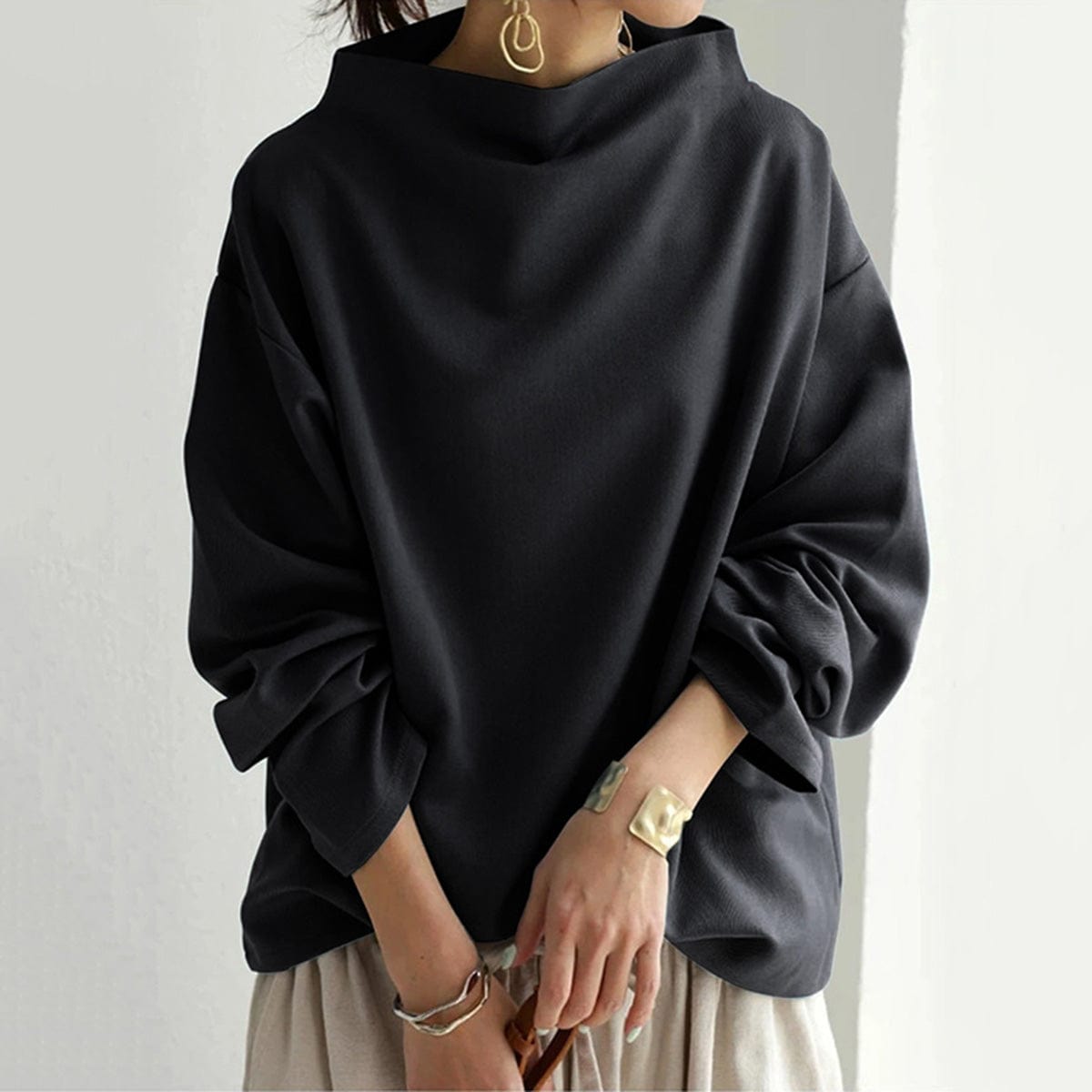 Lisa™ | Haut Col Montant