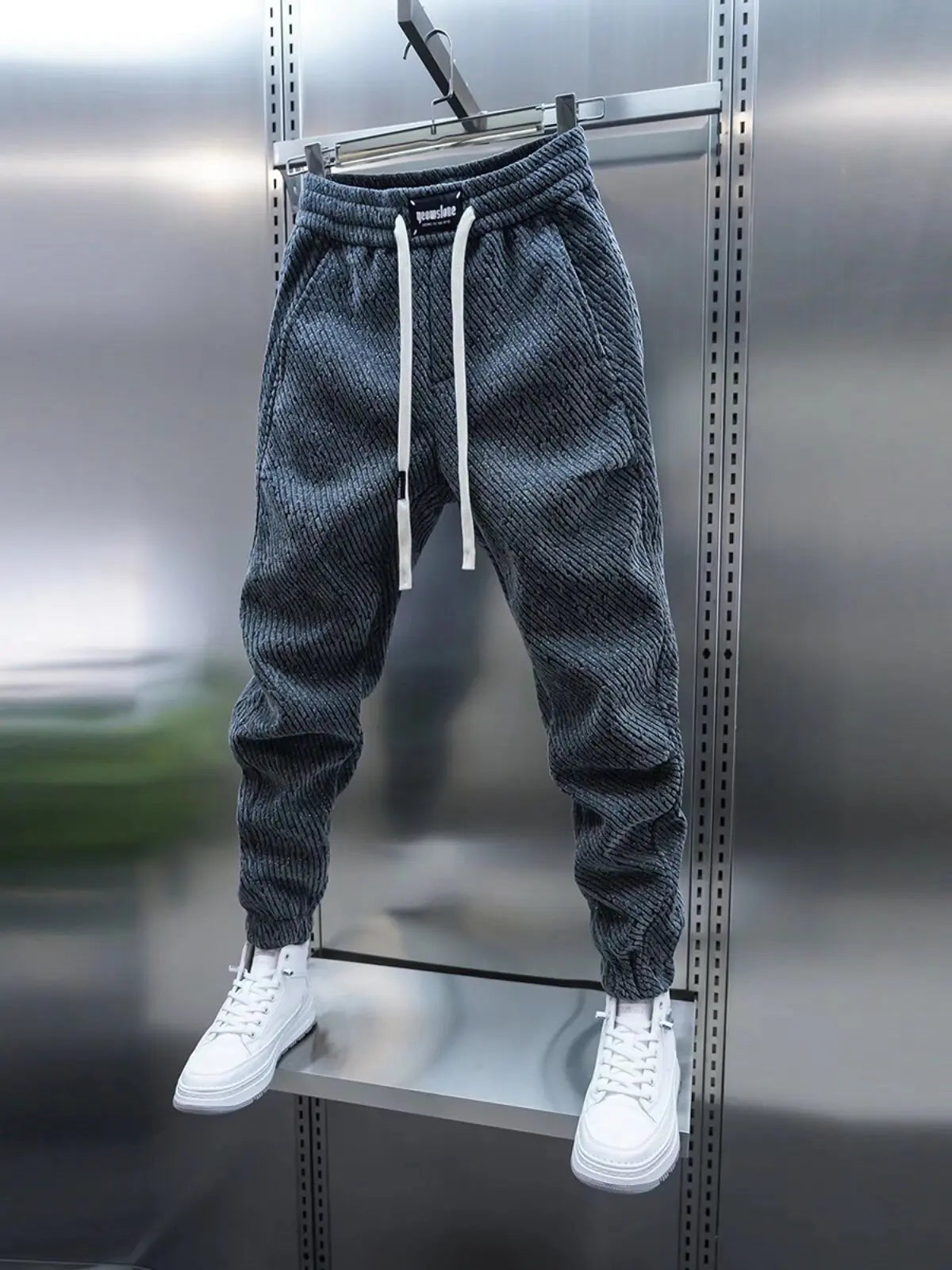 Leon™ | Pantalon Motif Décontracté