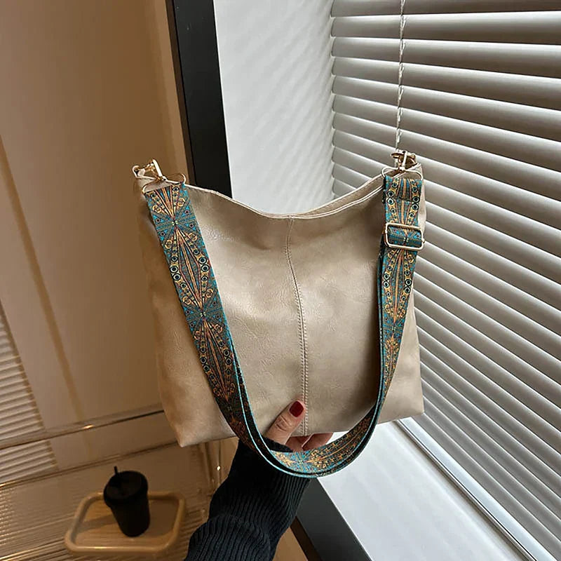 Énora™ | Sac Épaule avec Sangle Motif