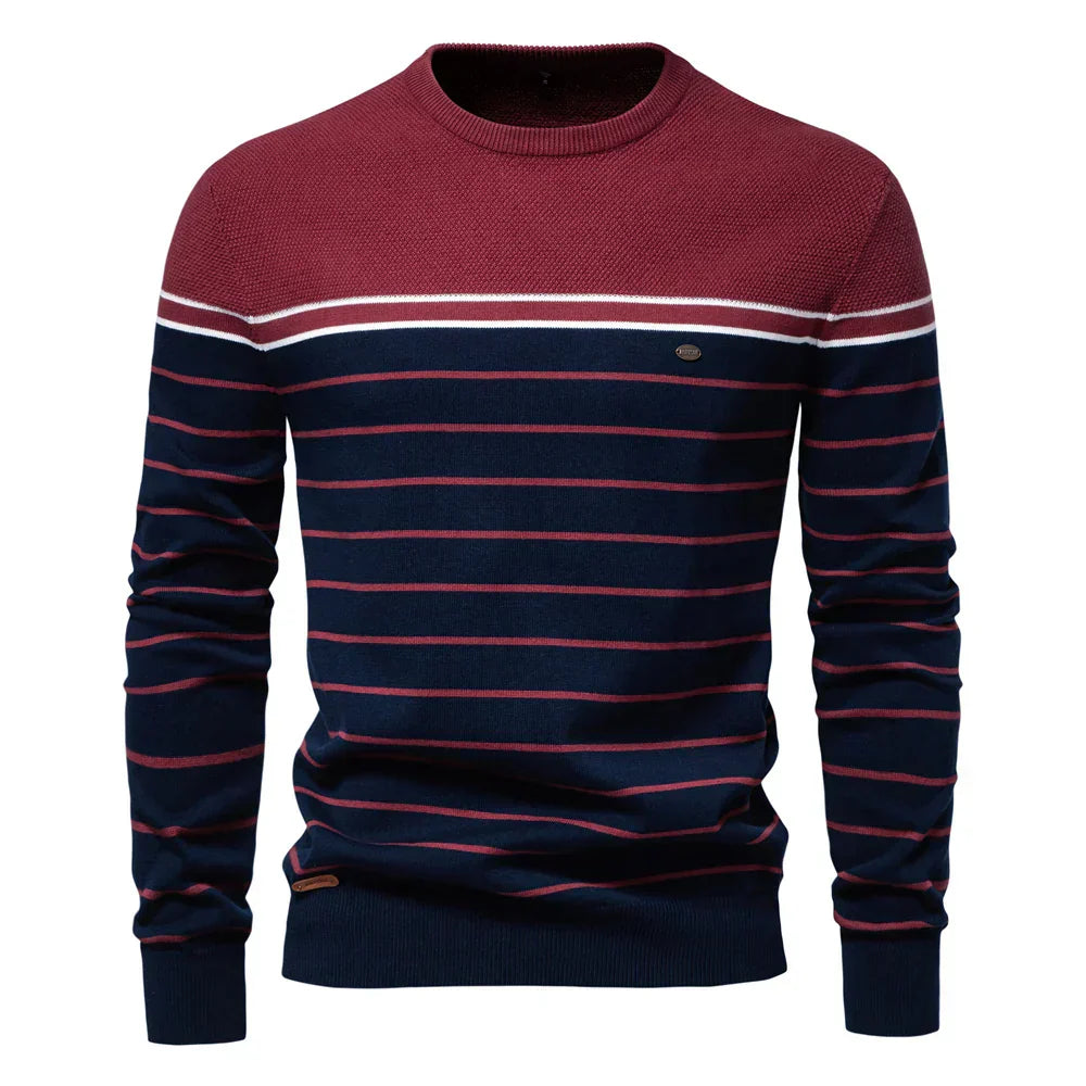 Lucien™ | Pull Rayé