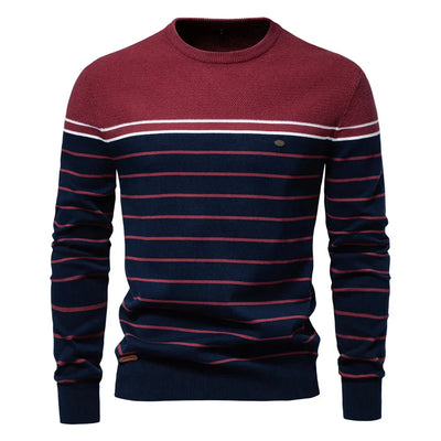 Lucien™ | Pull Rayé