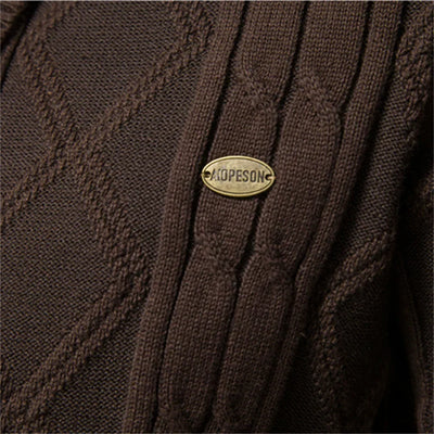 Adrien™ | Cardigan Boutonné
