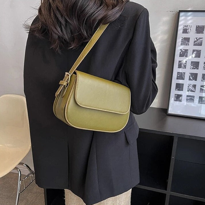 Mae™ | Sac Épaule Nude Structuré