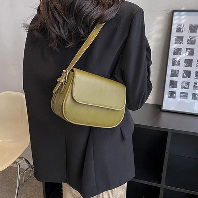 Mae™ | Sac Épaule Nude Structuré