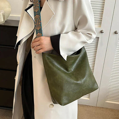 Énora™ | Sac Épaule avec Sangle Motif