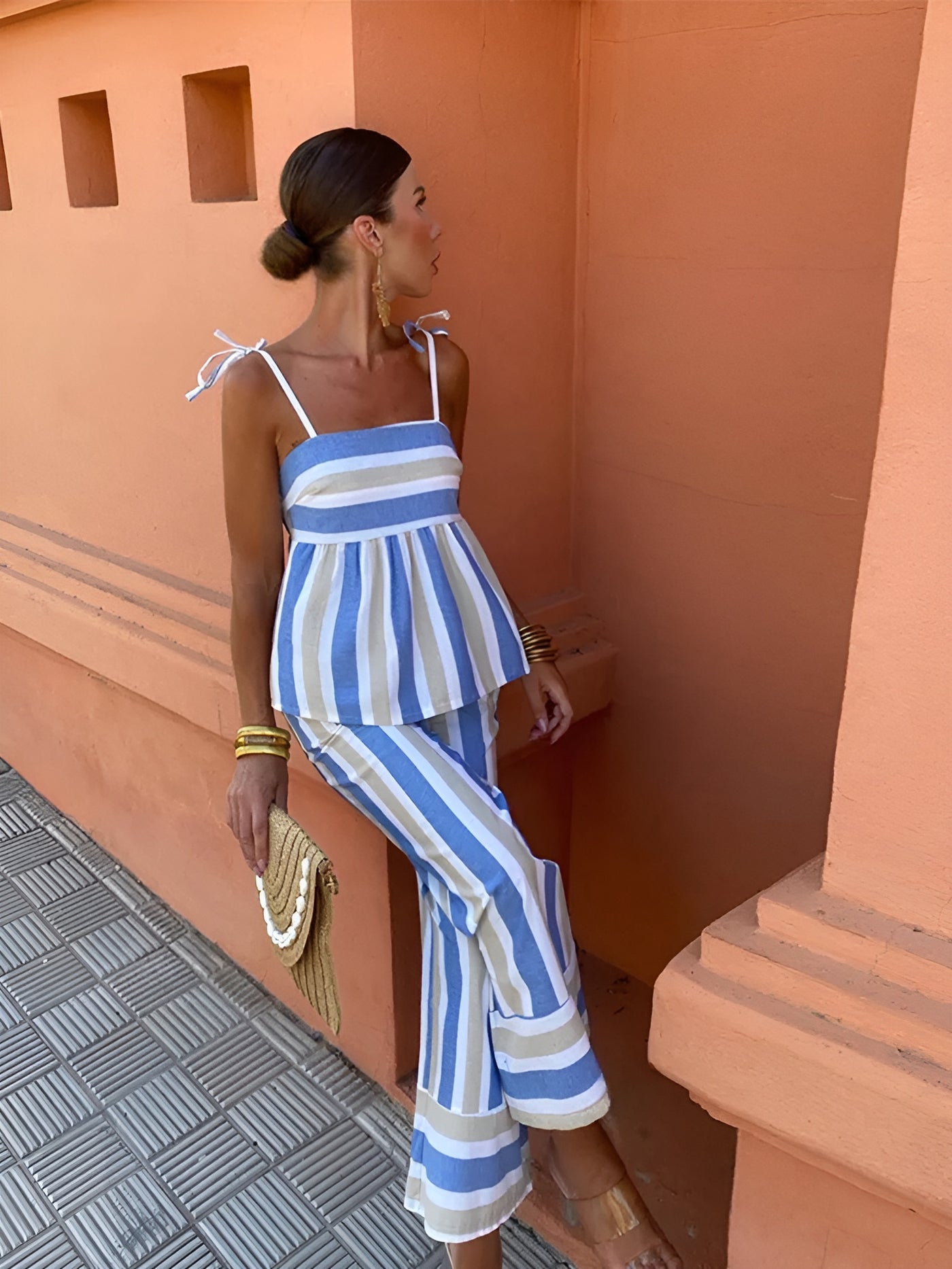 Hanne™ | Tenue D'Été Imprimée