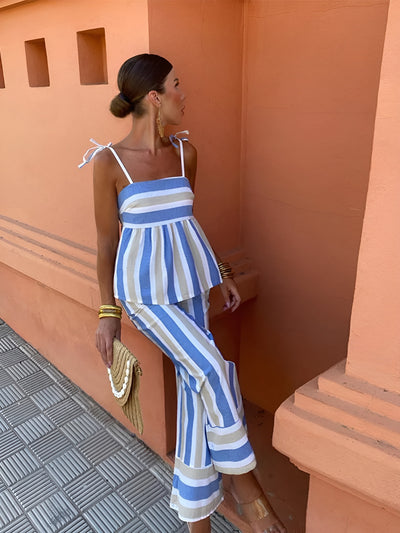 Hanne™ | Tenue D'Été Imprimée