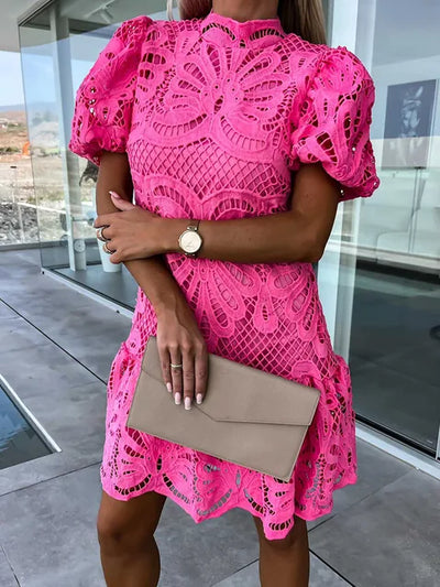 Marissa™ | Robe Brodée en Dentelle