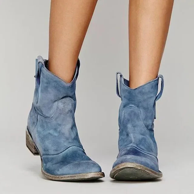 Julia™ | Bottes de Cow-boy Vintage