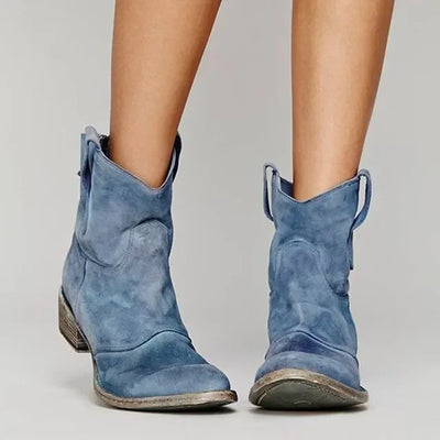 Julia™ | Bottes de Cow-boy Vintage