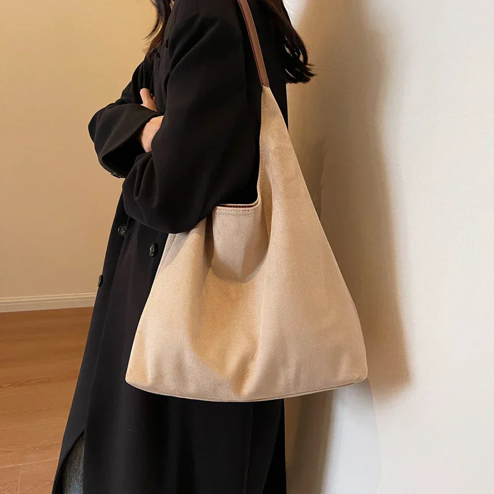 Irina™ | Sac Cabas en Daim