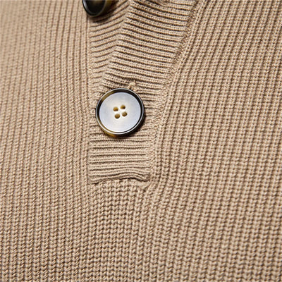 Olivier™ | Pull à Boutons