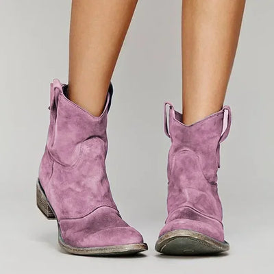 Julia™ | Bottes de Cow-boy Vintage
