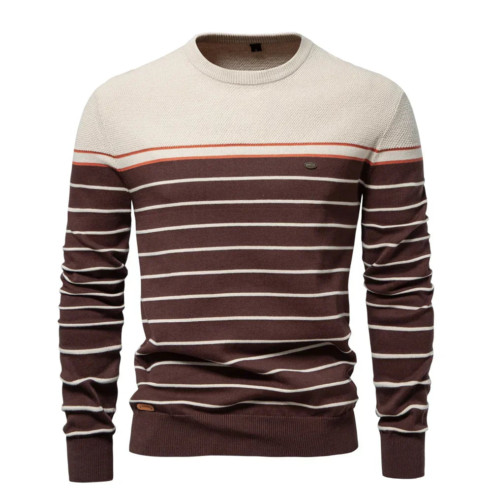 Lucien™ | Pull Rayé