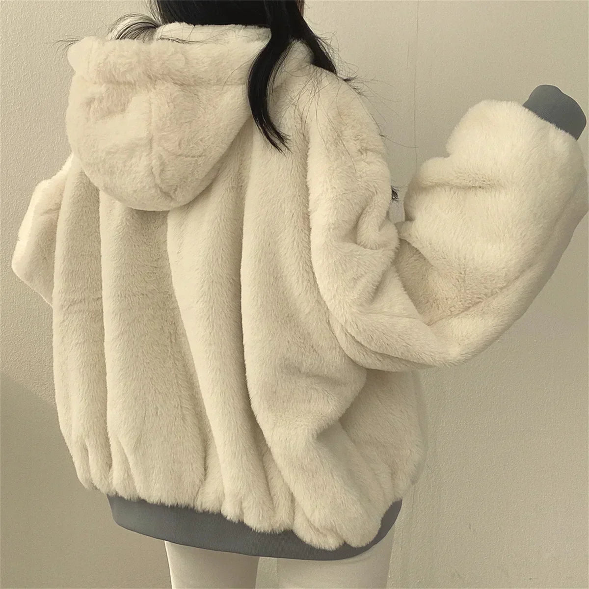 Dorothée™ | Veste Réversible à Capuche