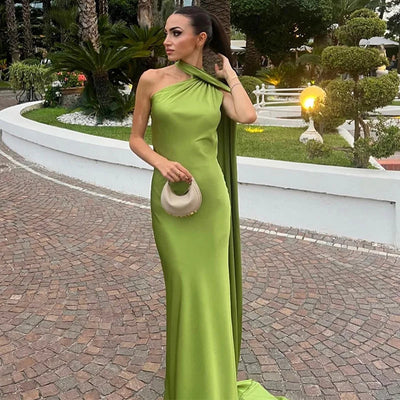 Lucila™ | Robe Longue à Col Halter