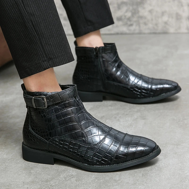Dylan™ | Bottines à boucle