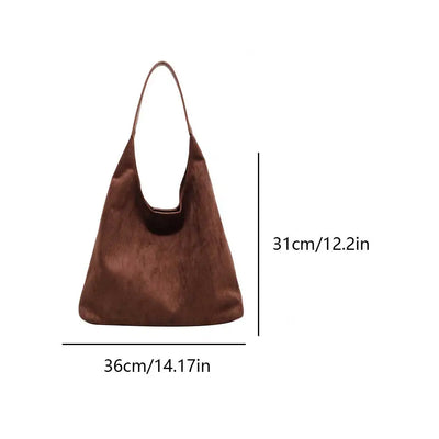 Irina™ | Sac Cabas en Daim