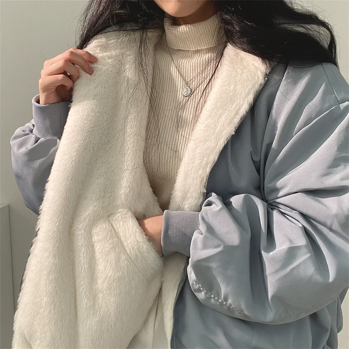 Dorothée™ | Veste Réversible à Capuche
