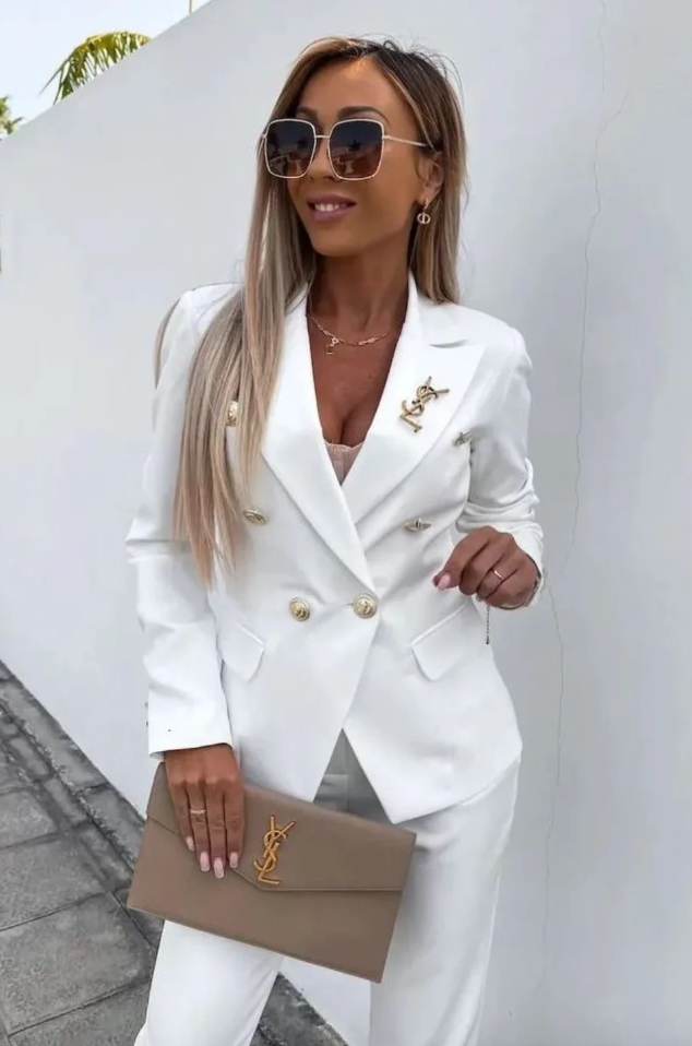 Blanc / XXL