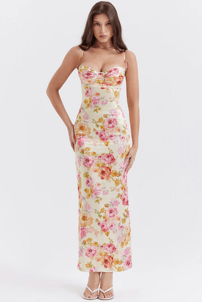 Belle™ | Robe Longue Ajustée