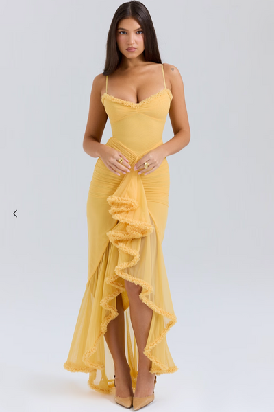Edith™ | Robe Longue Élégante
