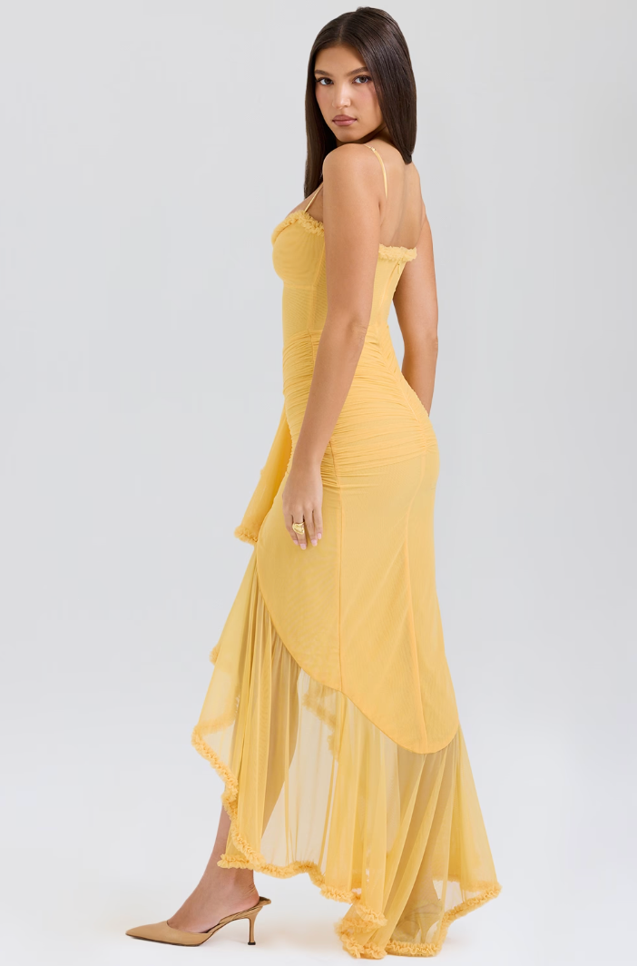 Edith™ | Robe Longue Élégante
