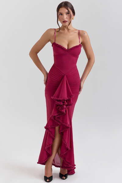 Edith™ | Robe Longue Élégante